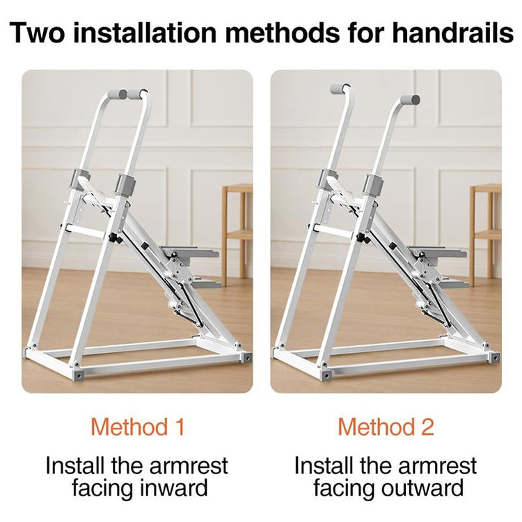Vertical climber in white color option