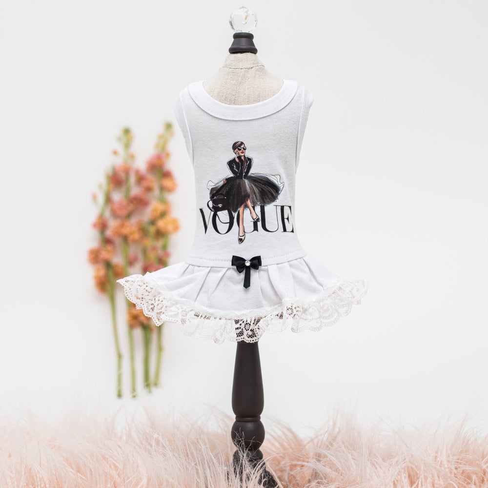 Hello Doggie Vogue Dog Dress