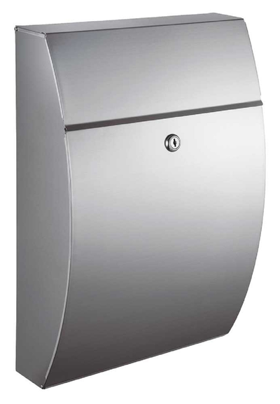 Winfield Wall Mount Locking Mailbox