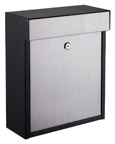 Winfield Wall Mount Locking Mailbox