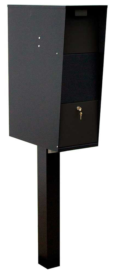 The Vacation High-Security Mailbox, Black