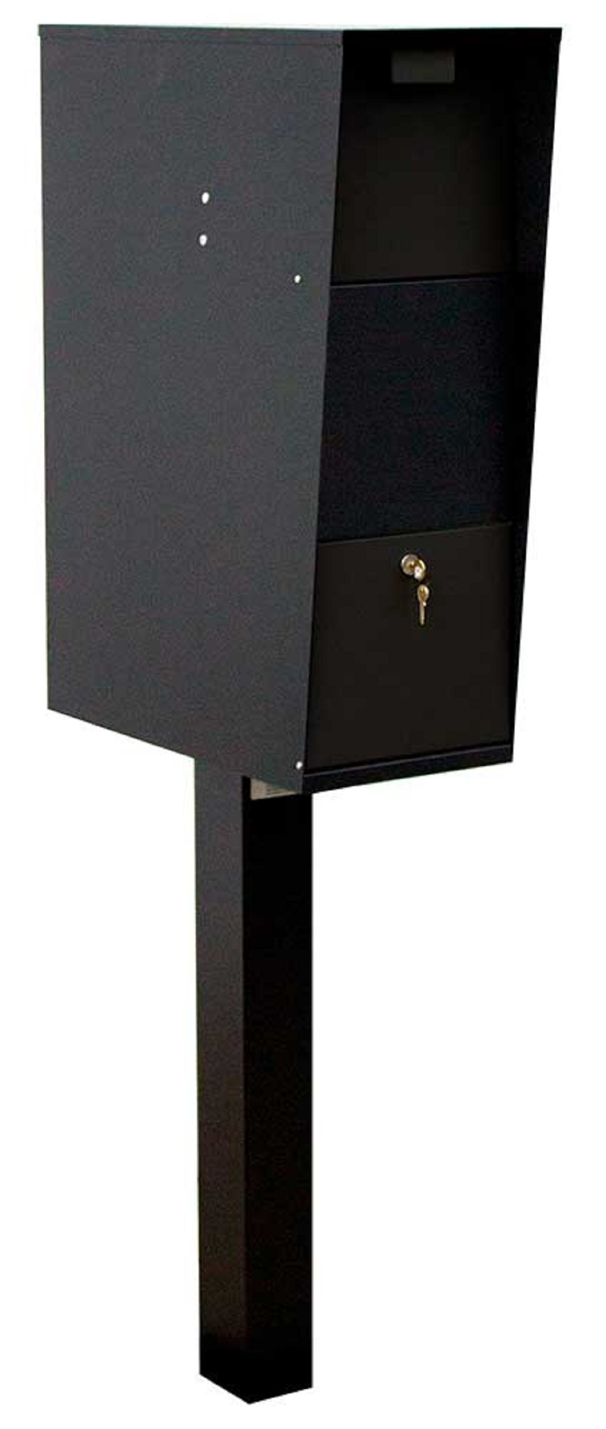 The Vacation High-Security Mailbox, Black