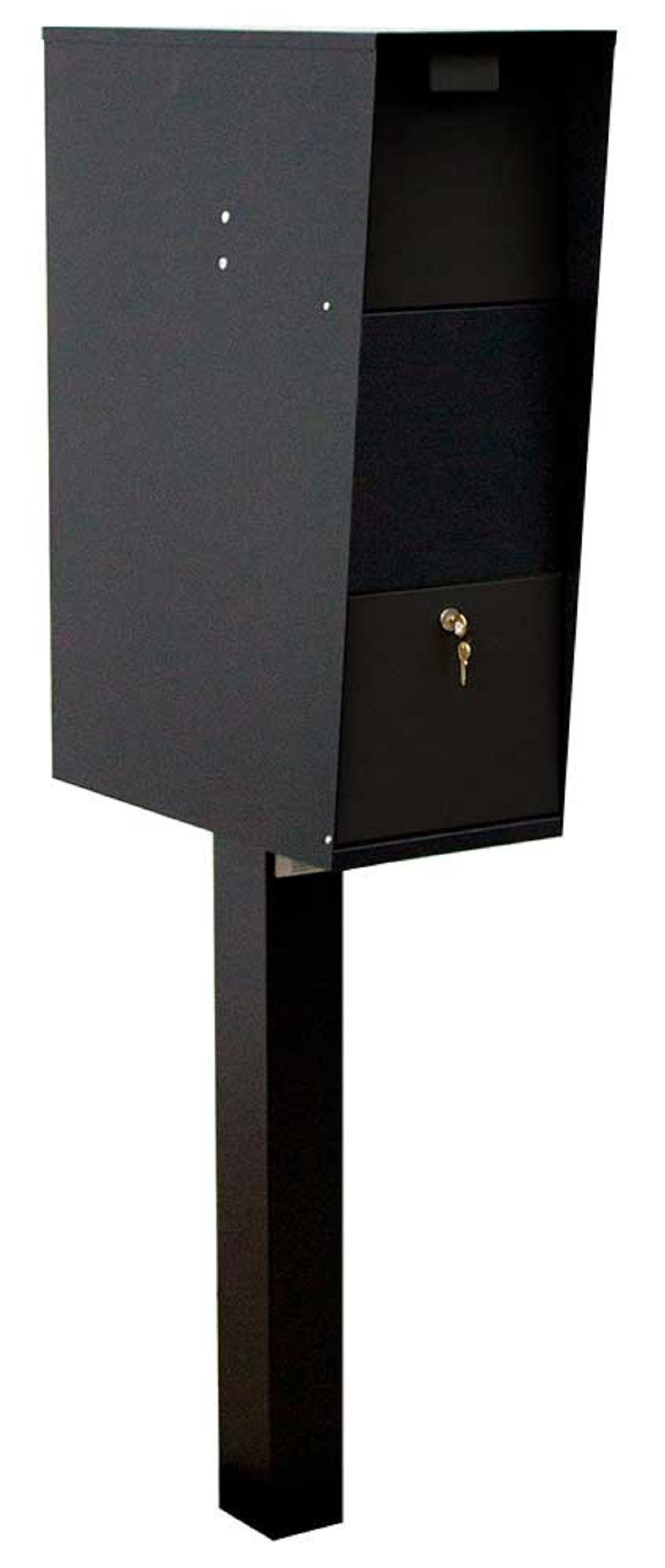 The Vacation High-Security Mailbox, Black