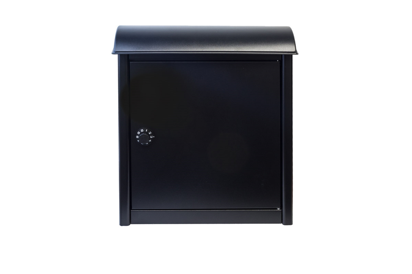Leece Wall-Mounted Mailbox with Combo Lock