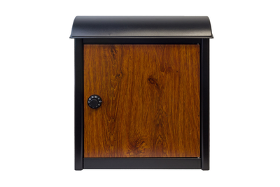 Leece Wall-Mounted Mailbox with Combo Lock