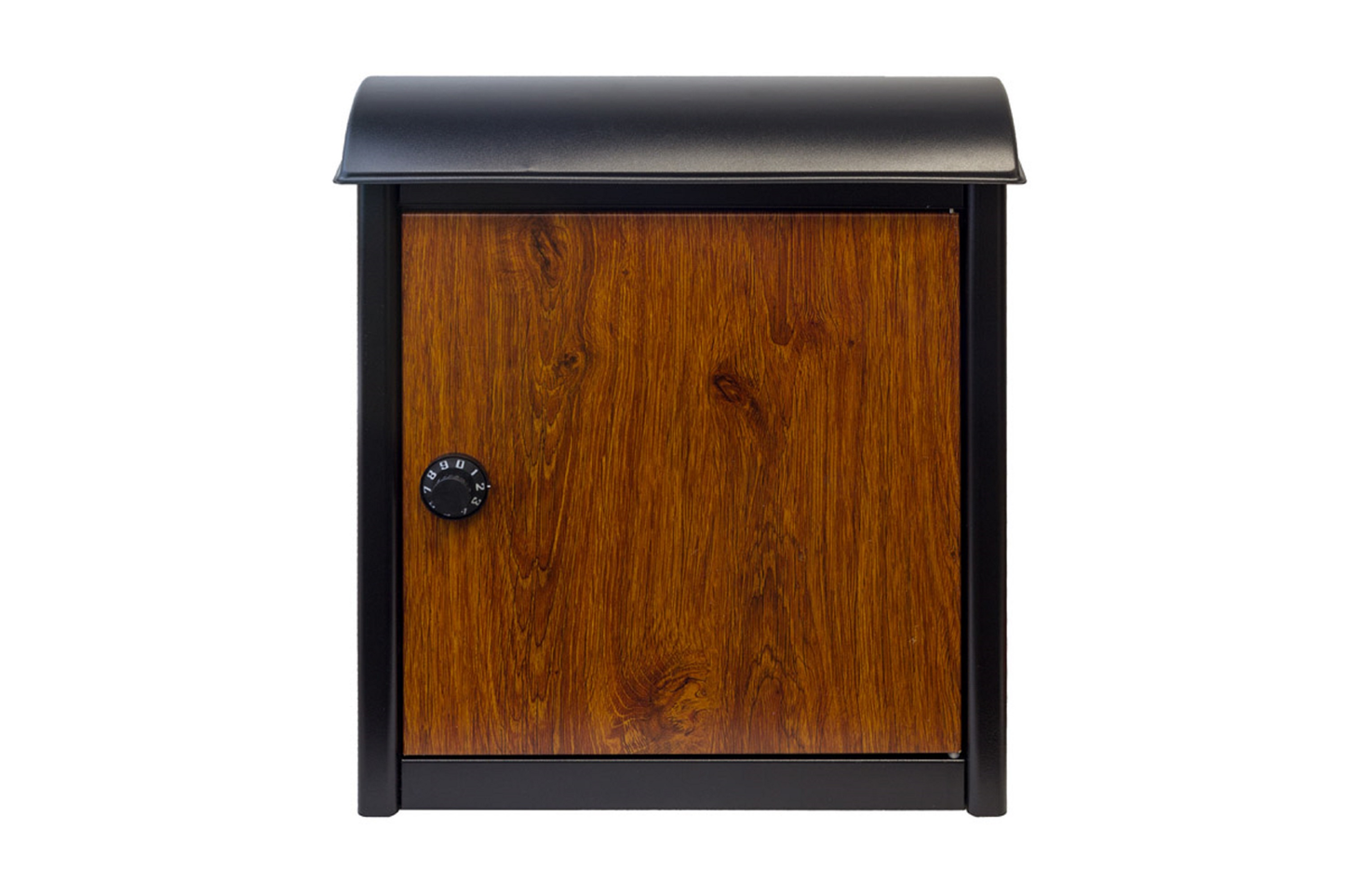 Leece Wall-Mounted Mailbox with Combo Lock