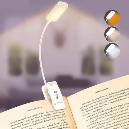 Minimalist LED Rechargeable Book Light - view 8