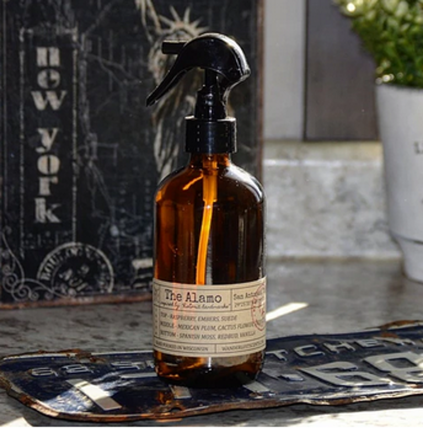 Wanderlust Scents 8oz Room Spray