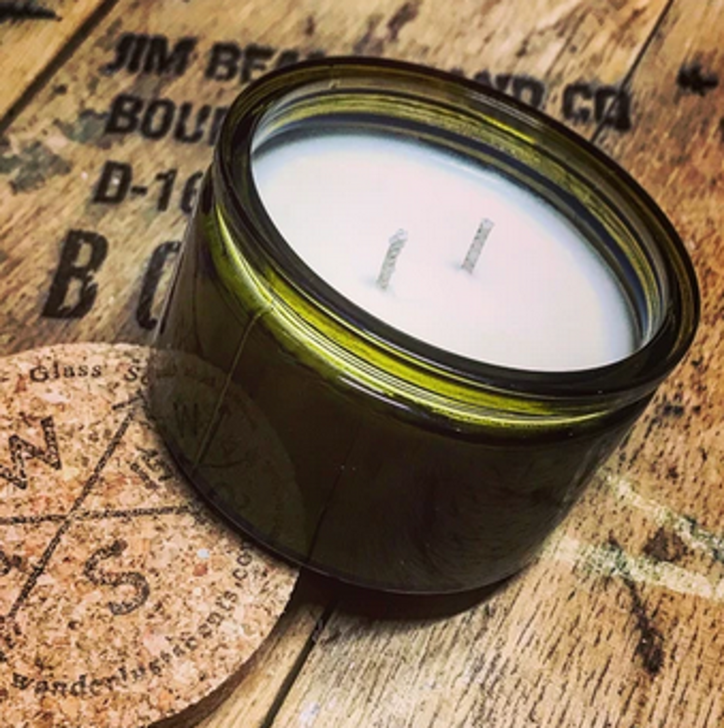Wanderlust Scents 2-Wick Soy Candle, 4 oz