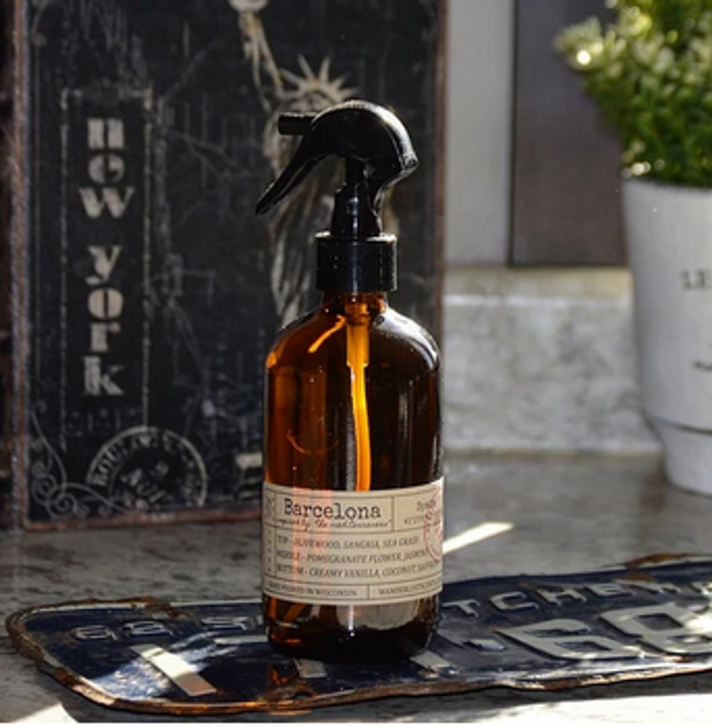 Wanderlust Scents 8oz Room Spray