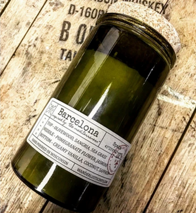 Wanderlust Scents 2-Wick Soy Candle, 14.5 oz