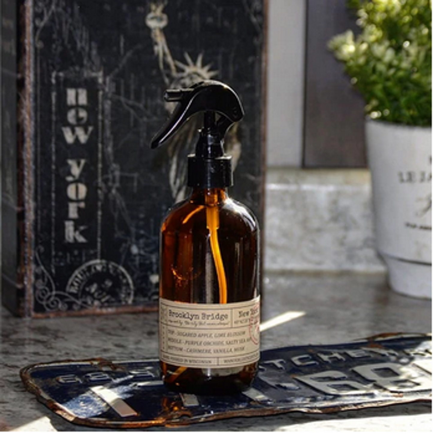 Wanderlust Scents 8oz Room Spray