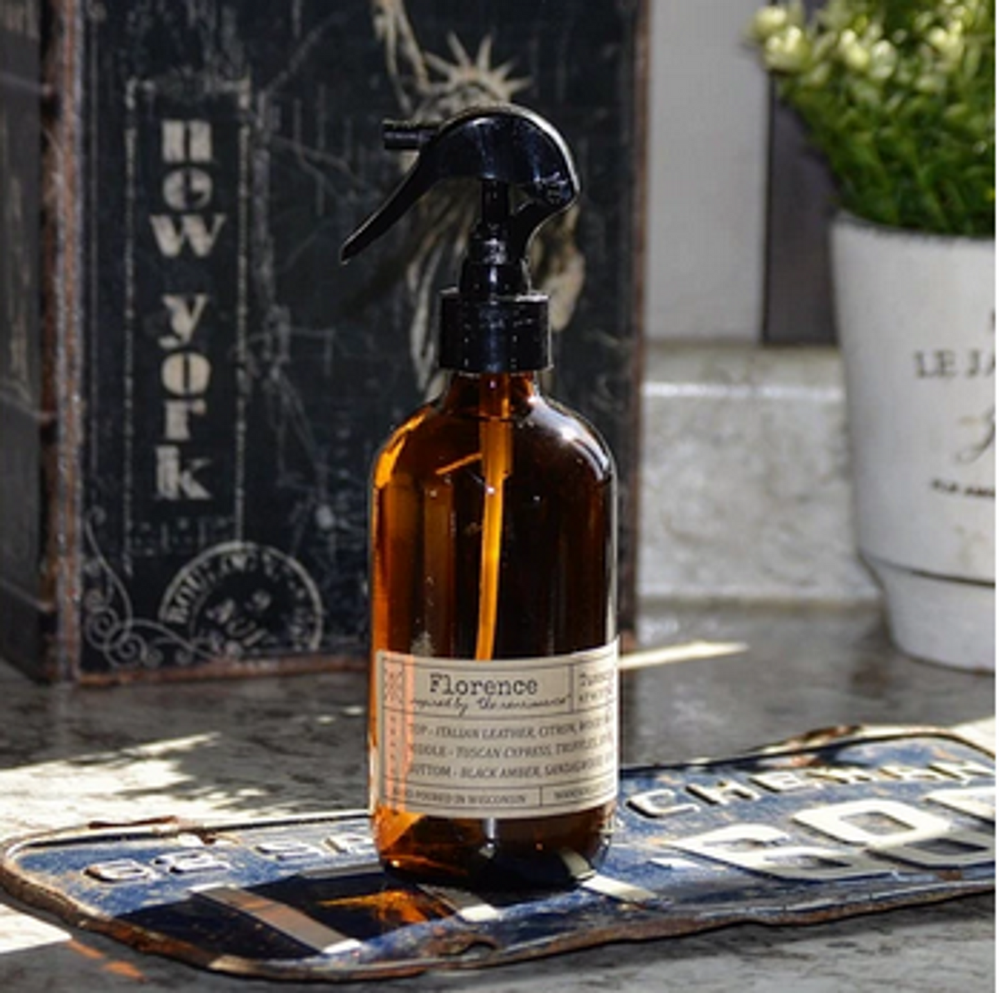 Wanderlust Scents 8oz Room Spray