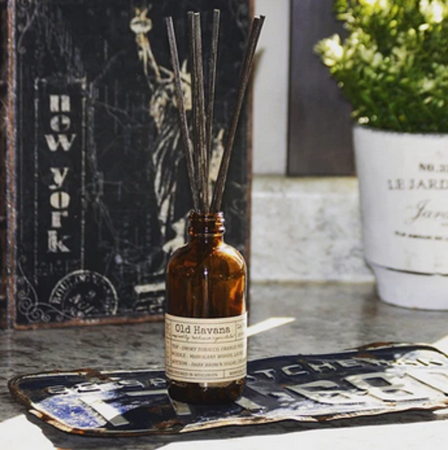 Wanderlust Scents 4oz Reed Diffuser