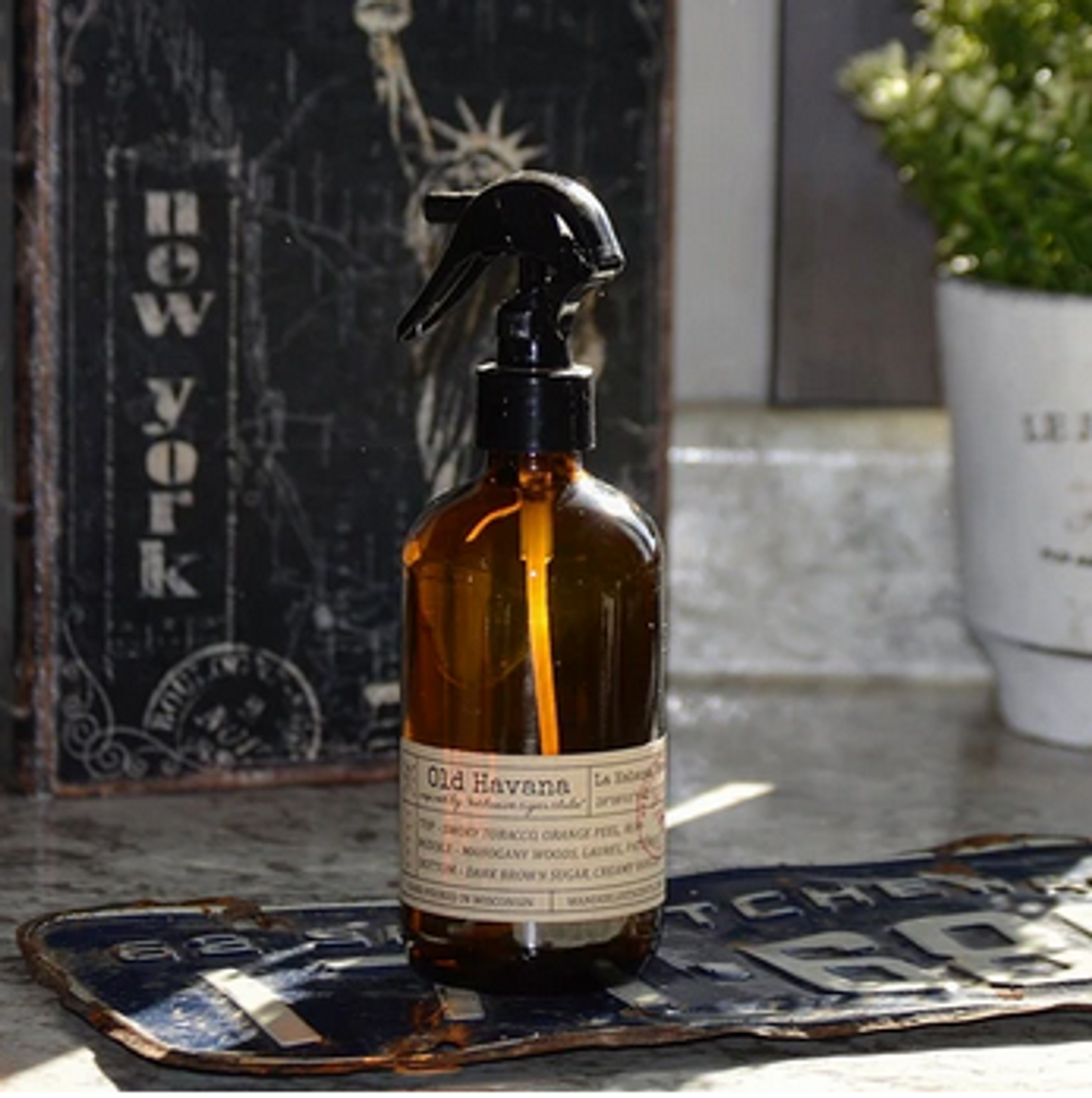 Wanderlust Scents 8oz Room Spray