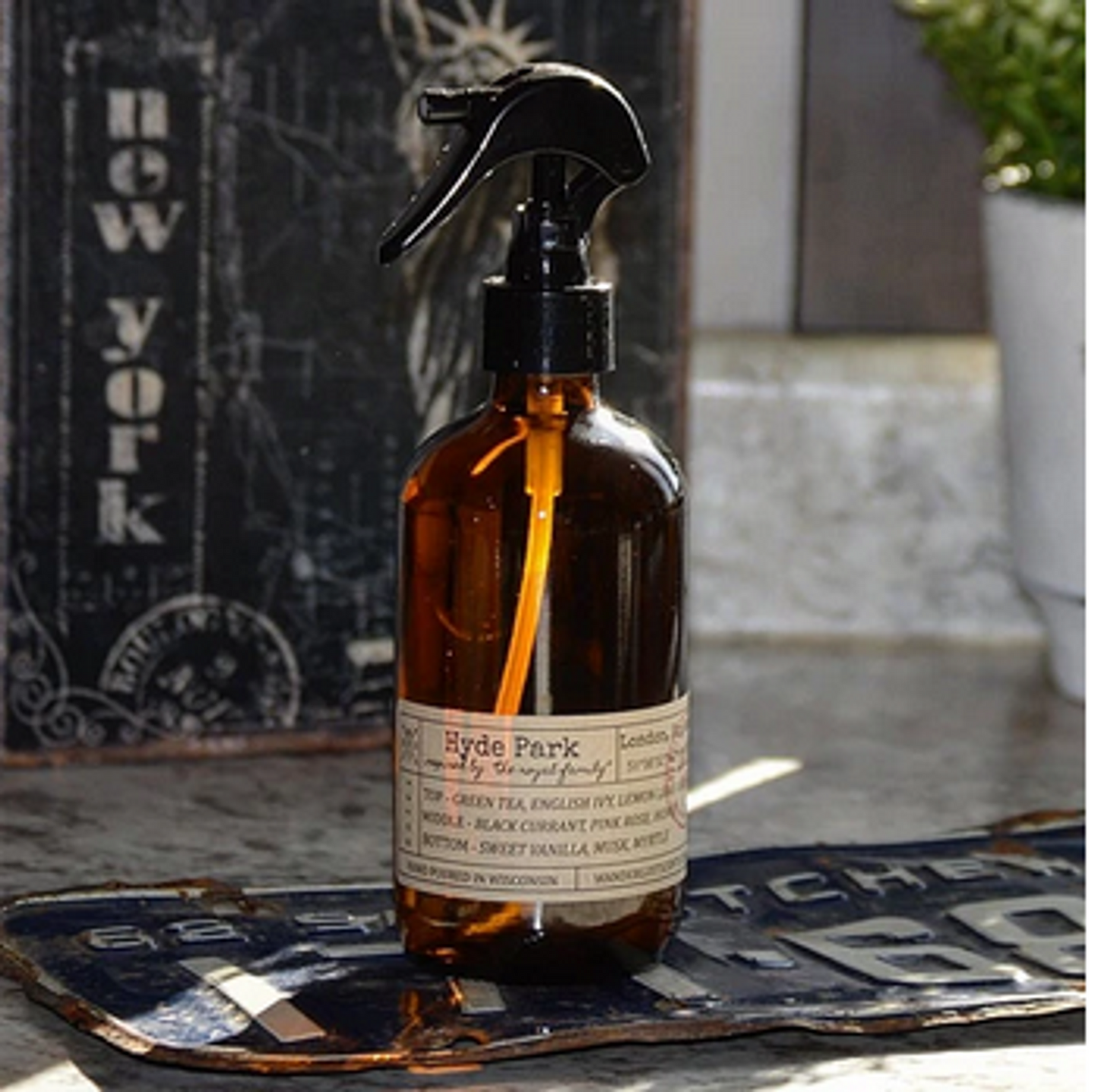 Wanderlust Scents 8oz Room Spray