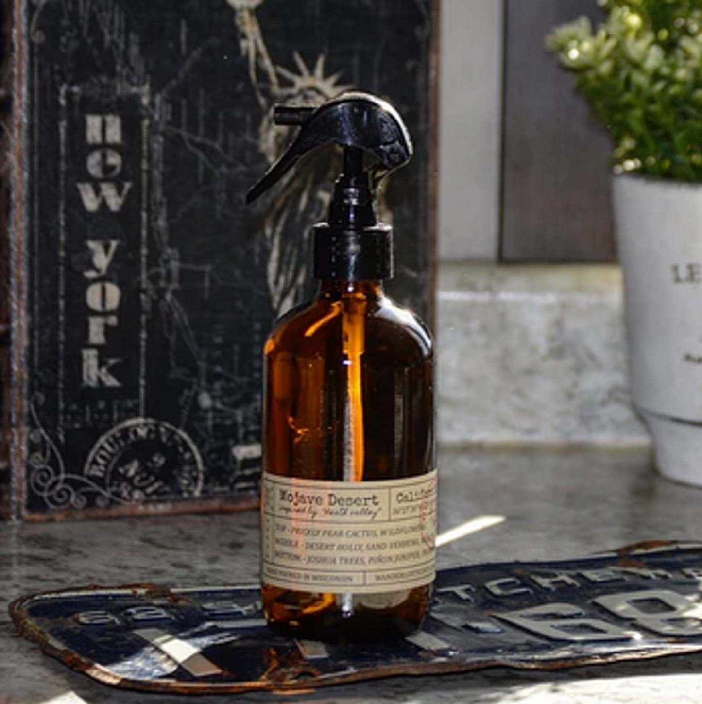 Wanderlust Scents 8oz Room Spray