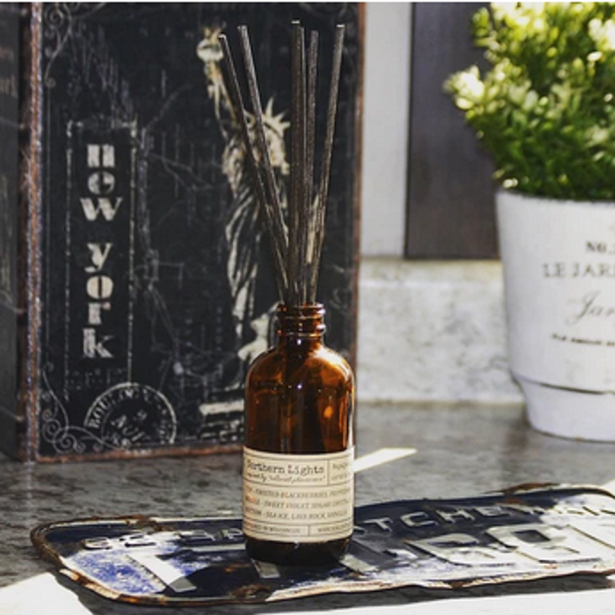 Wanderlust Scents 4oz Reed Diffuser