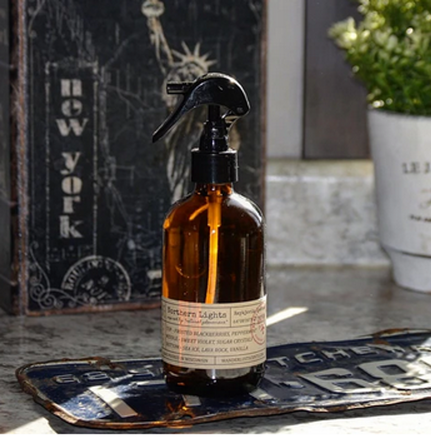 Wanderlust Scents 8oz Room Spray