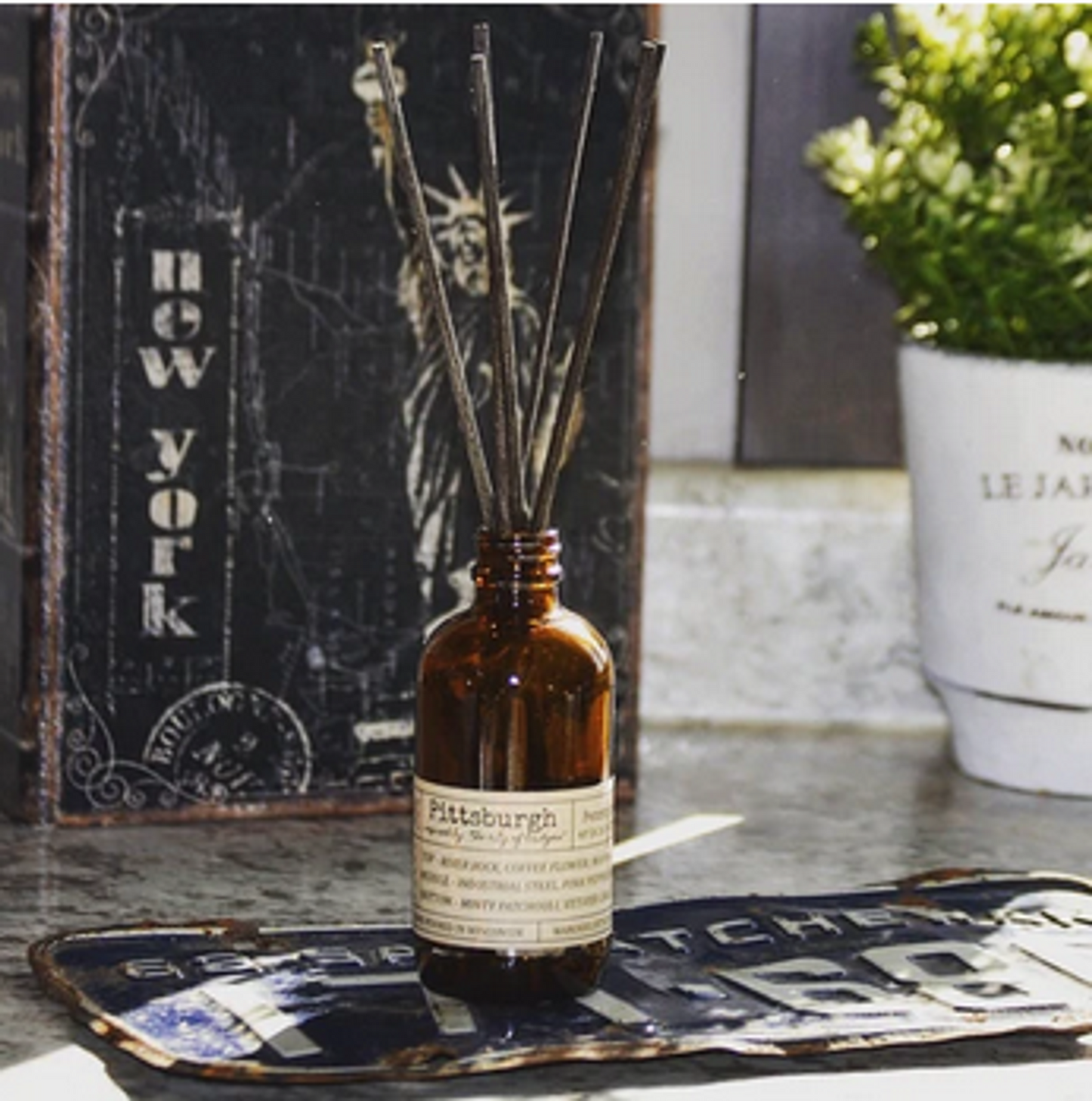 Wanderlust Scents 4oz Reed Diffuser