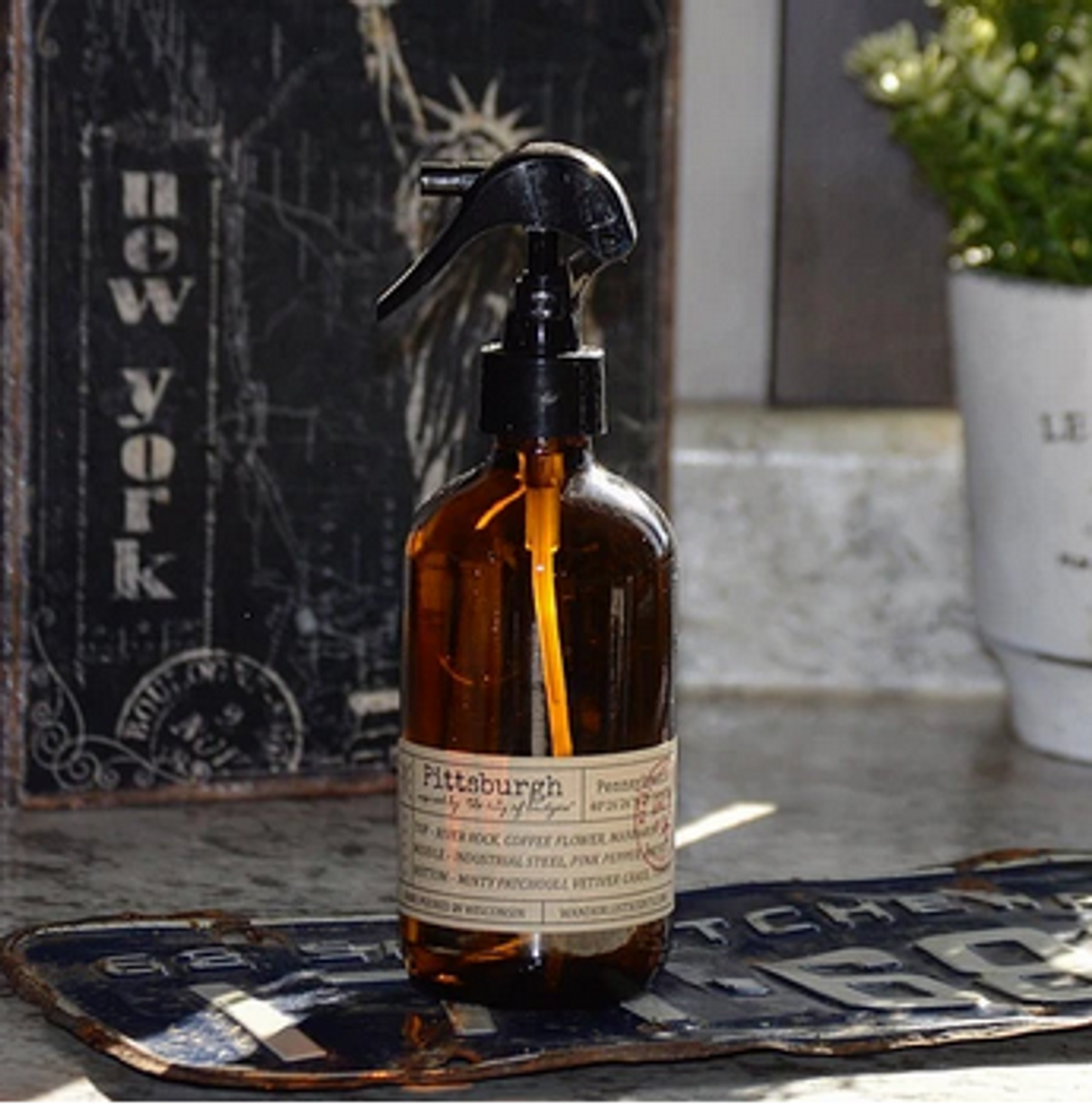 Wanderlust Scents 8oz Room Spray