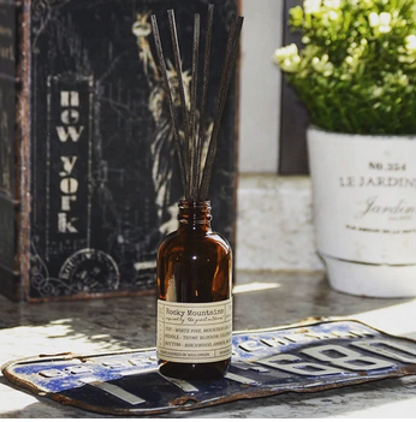 Wanderlust Scents 4oz Reed Diffuser