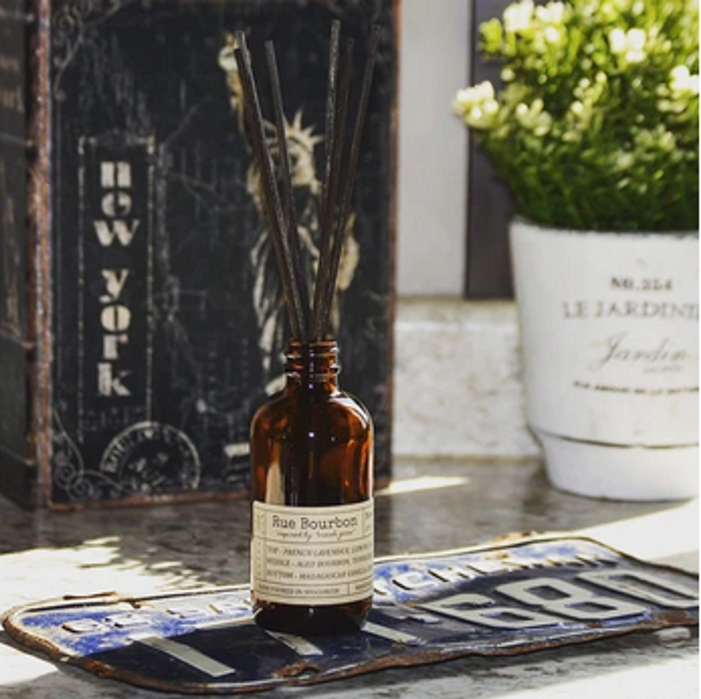Wanderlust Scents 4oz Reed Diffuser