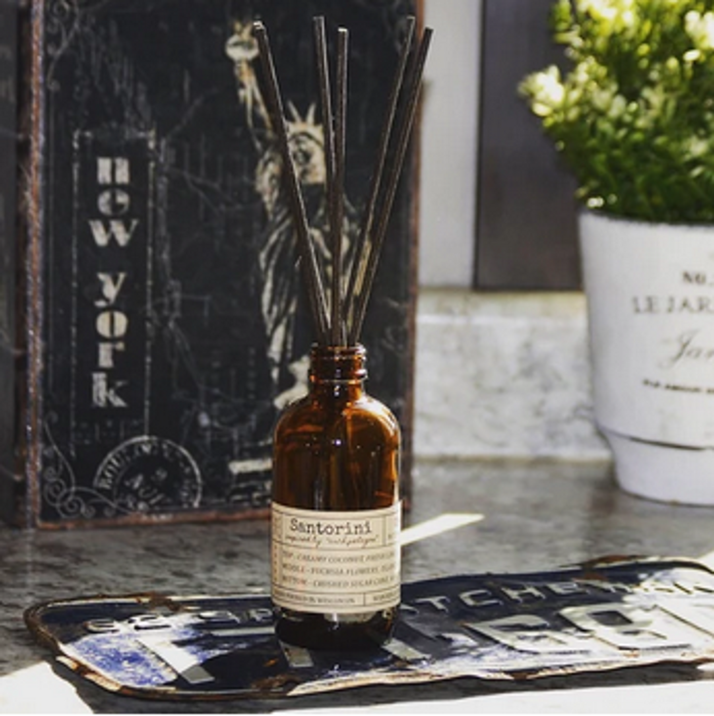 Wanderlust Scents 4oz Reed Diffuser