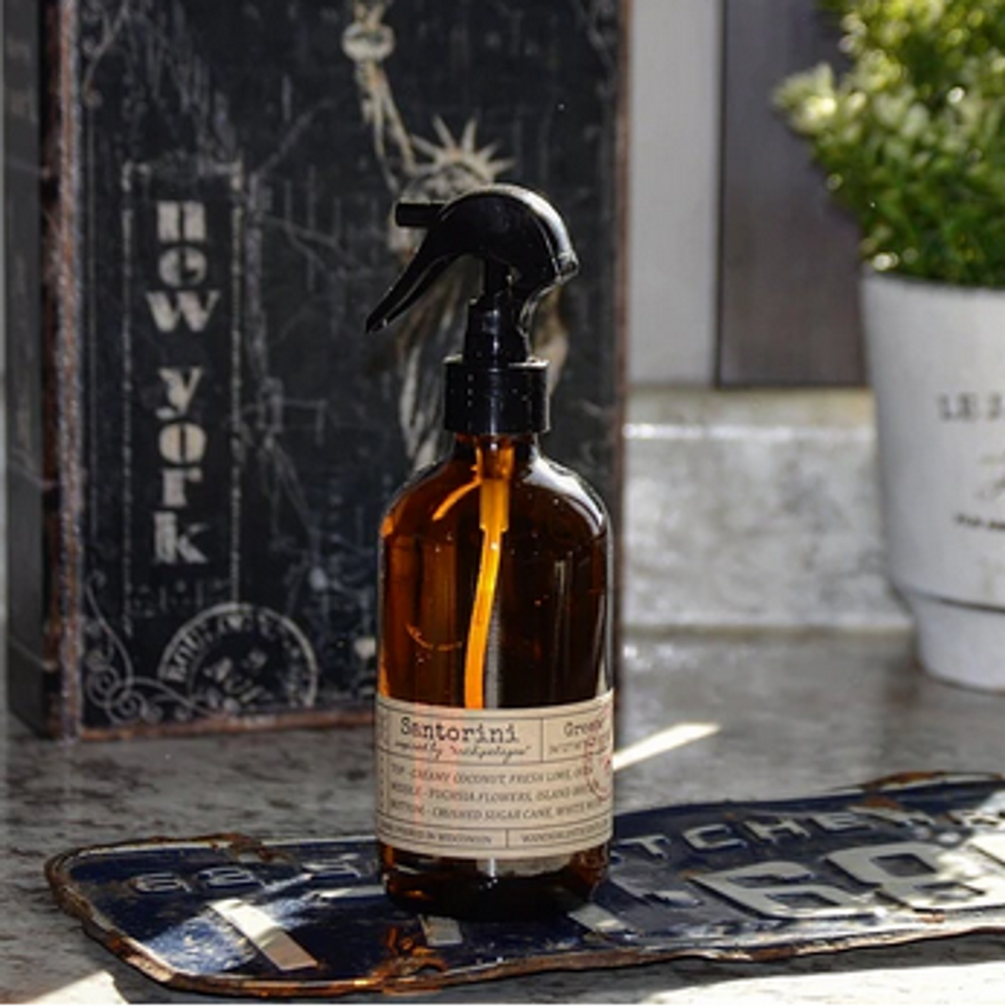 Wanderlust Scents 8oz Room Spray