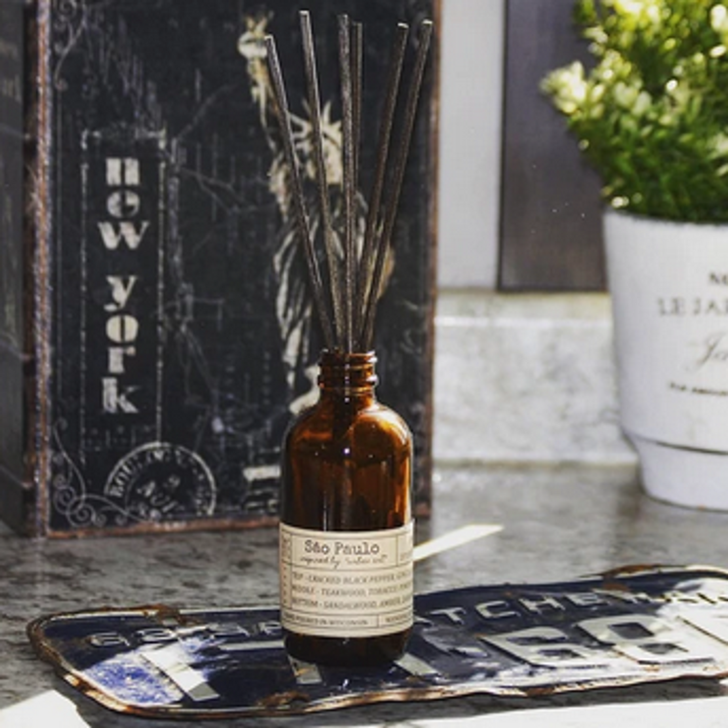 Wanderlust Scents 4oz Reed Diffuser