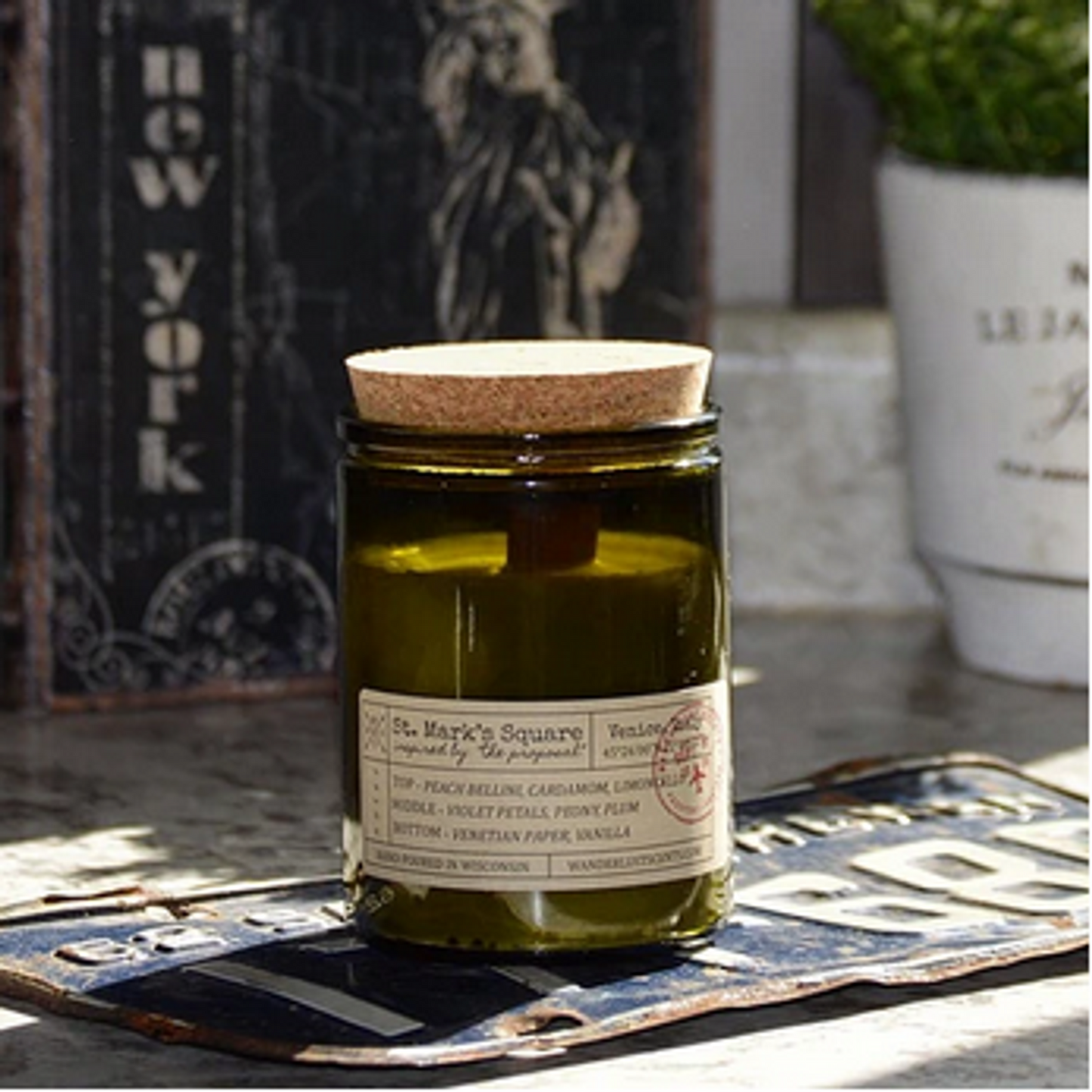 Wanderlust Scents Woodwick Soy Candle, 9 oz