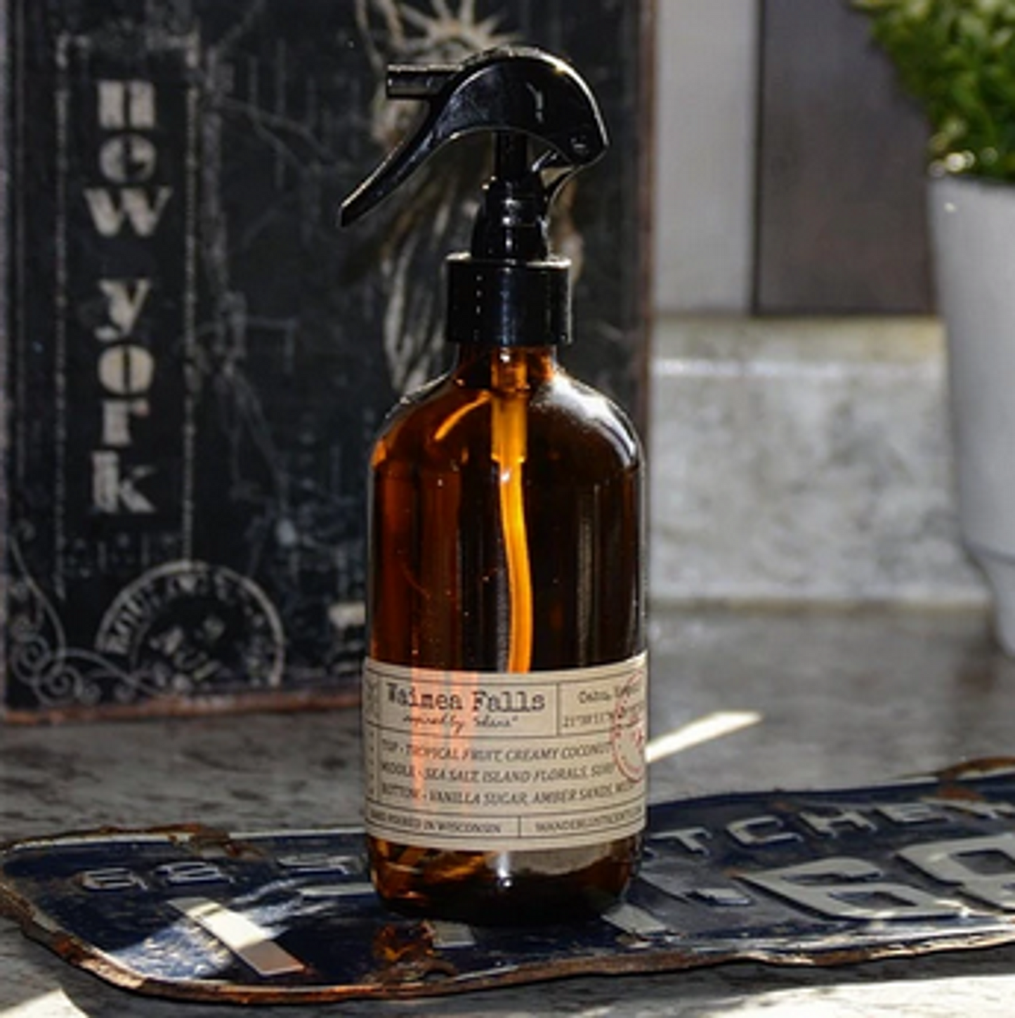 Wanderlust Scents 8oz Room Spray