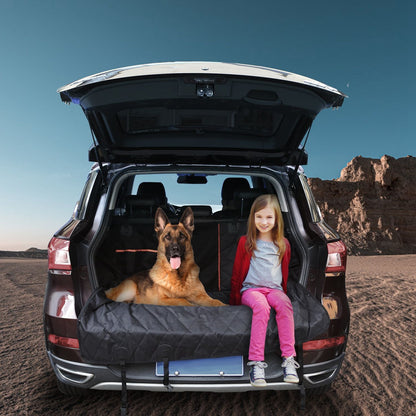 Waterproof Dog Car Seat Protector detail close-up