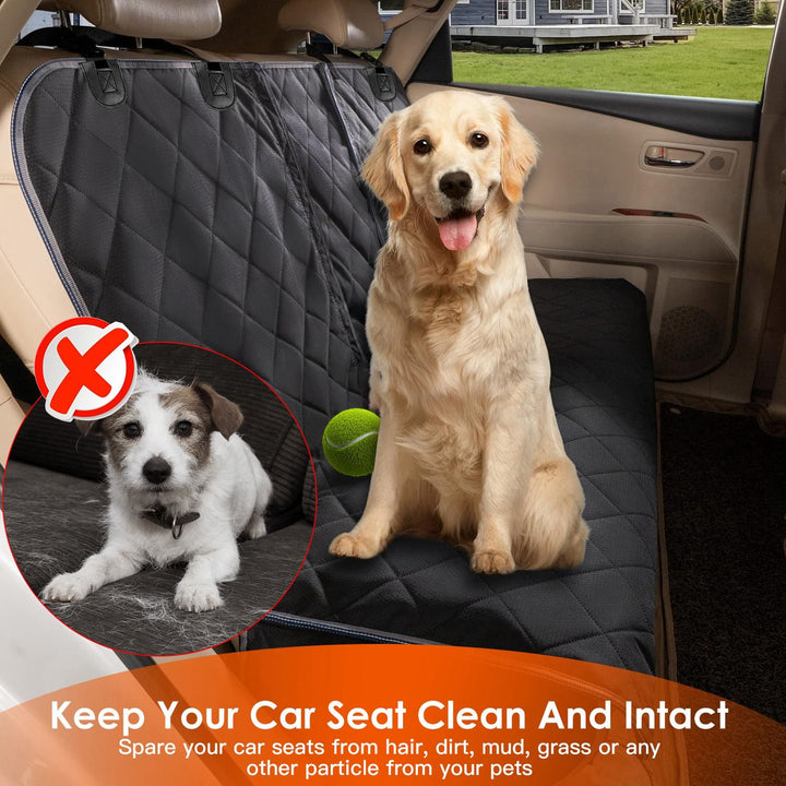 Waterproof Dog Car Seat Protector detail close-up