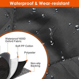 Waterproof Dog Car Seat Protector in-use view