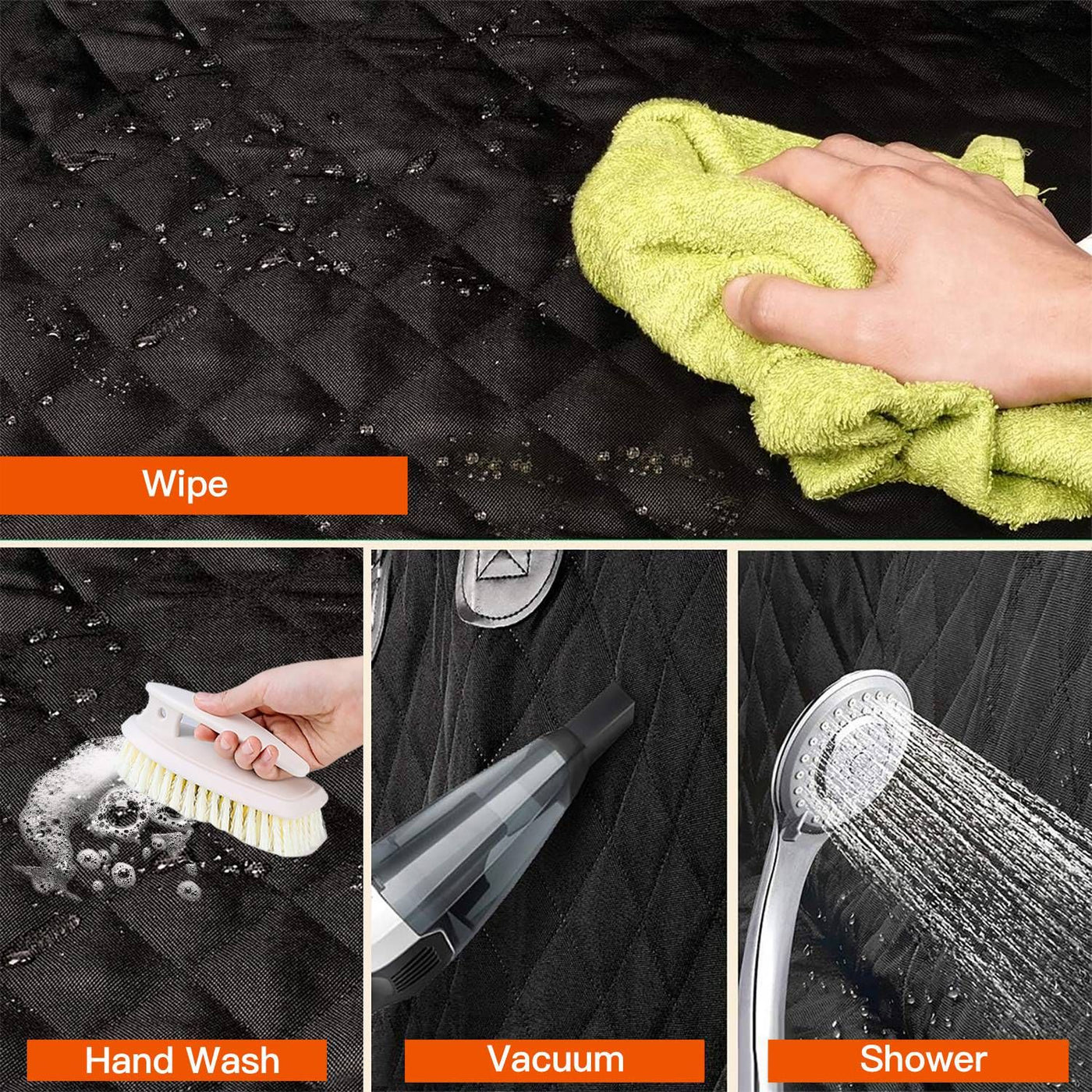 Waterproof Dog Car Seat Protector feature detail