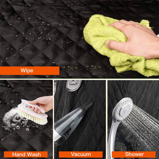 Waterproof Dog Car Seat Protector feature detail