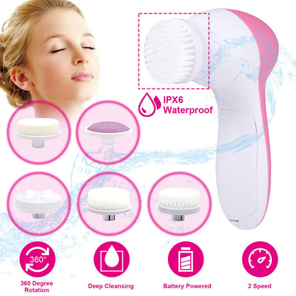 Waterproof Facial Cleansing Brush2