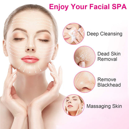 Waterproof Facial Cleansing Brush5