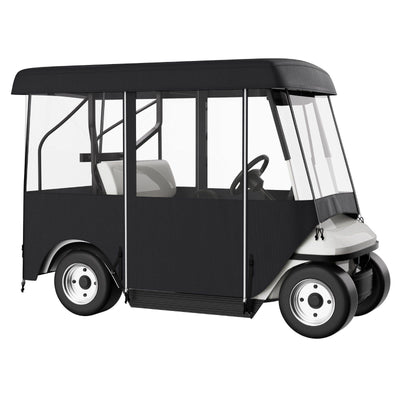 Waterproof Golf Cart Cover with Windows1