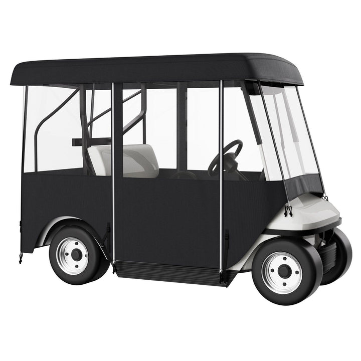 Waterproof Golf Cart Cover with Windows1