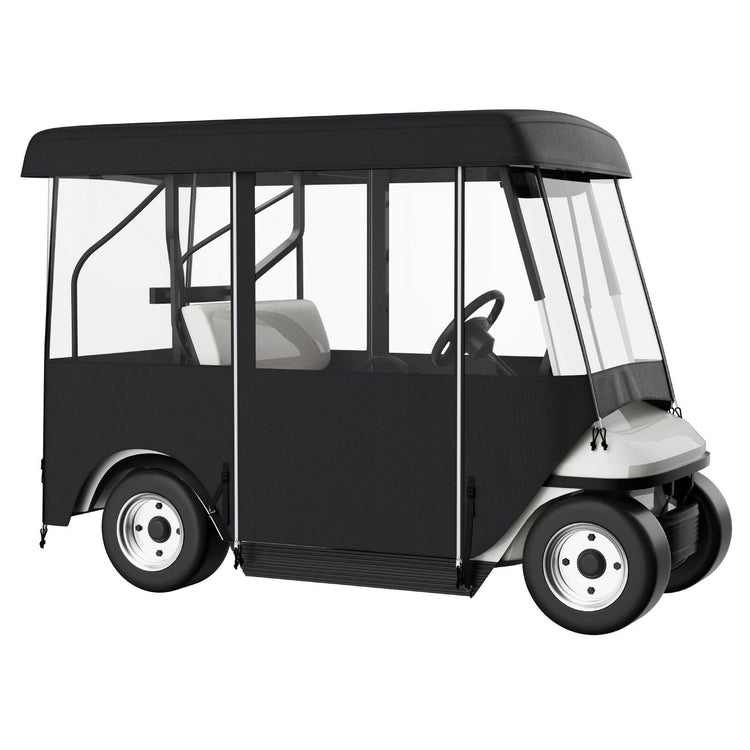 Waterproof Golf Cart Cover with Windows1