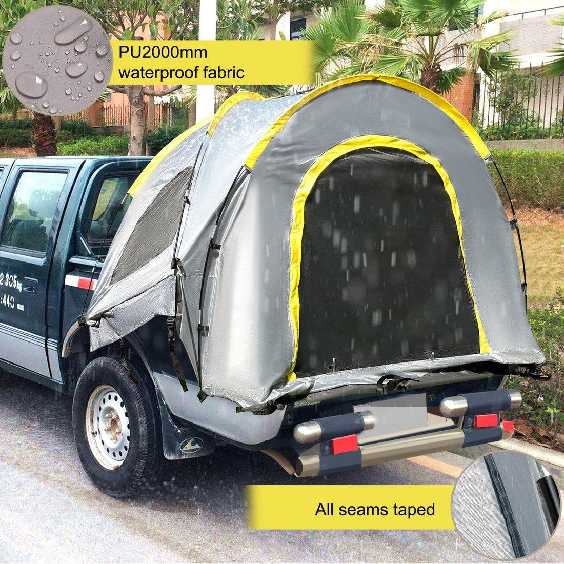 Waterproof Truck Bed Tent 5ft1