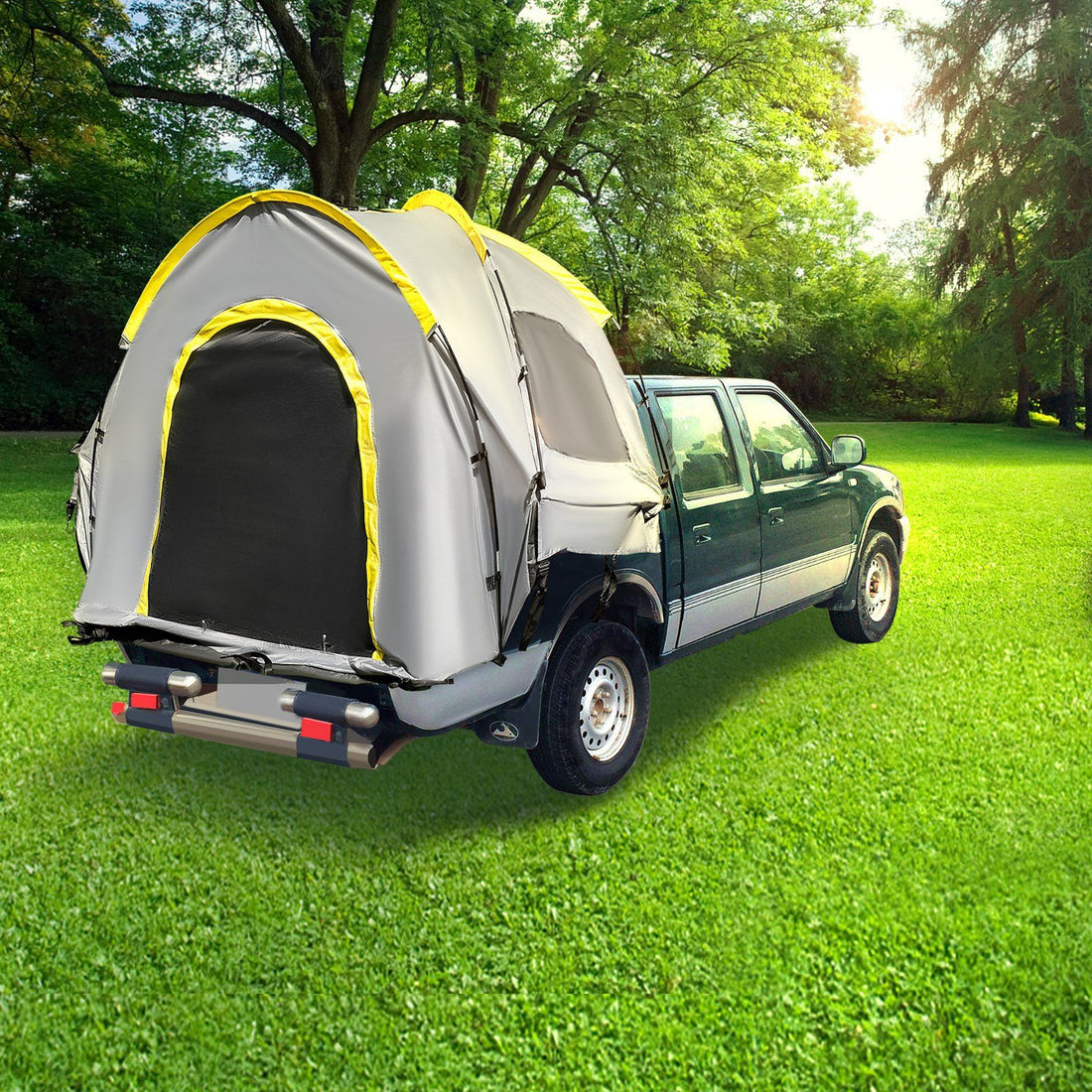 Waterproof Truck Bed Tent 5ft7