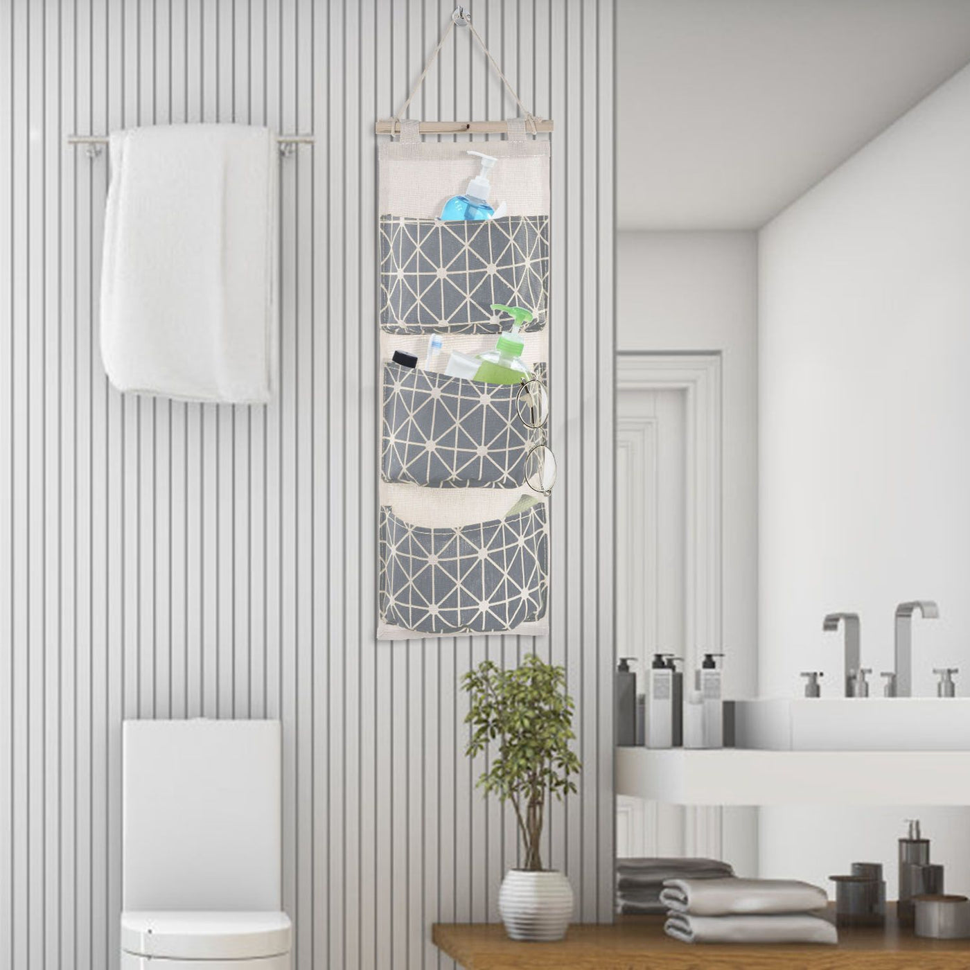 Waterproof Wall-Mounted Storage Bag Organizer main view