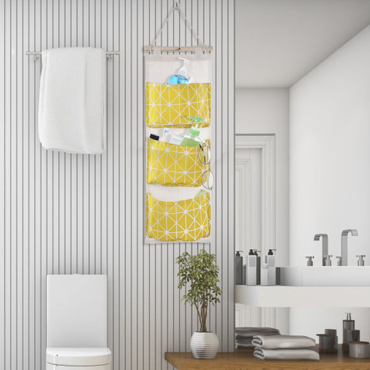 Waterproof Wall-Mounted Storage Bag Organizer view 13