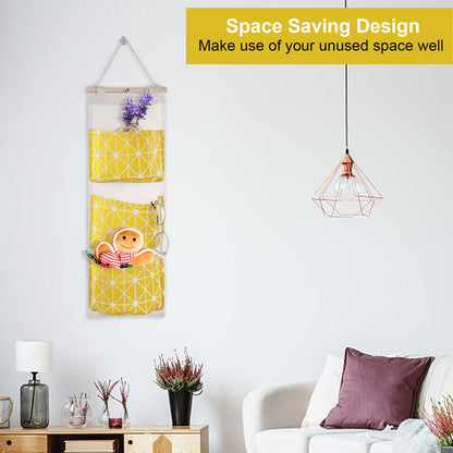 Waterproof Wall-Mounted Storage Bag Organizer view 14