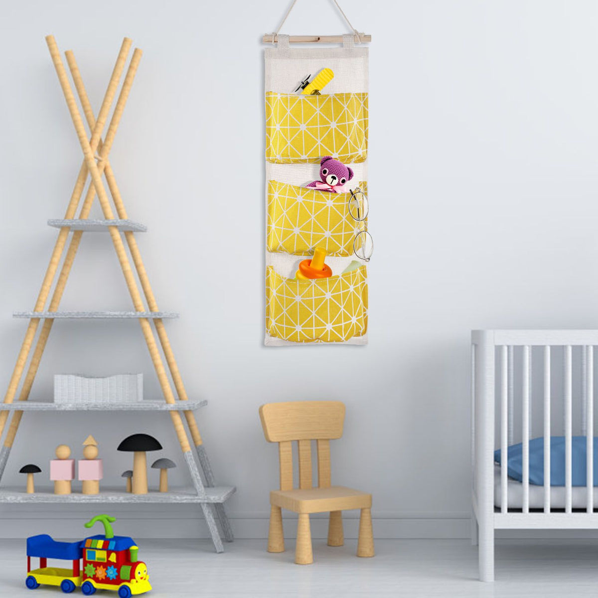 Waterproof Wall-Mounted Storage Bag Organizer view 15