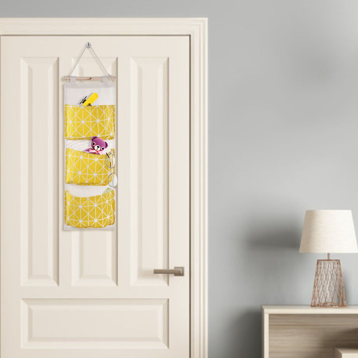 Waterproof Wall-Mounted Storage Bag Organizer view 16