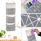 Waterproof Wall-Mounted Storage Bag Organizer in-use view